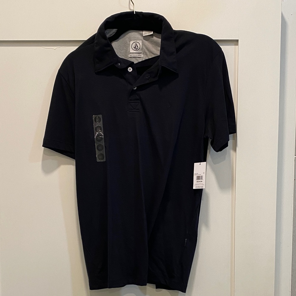 Volcom Men's Dark Polo Shirt